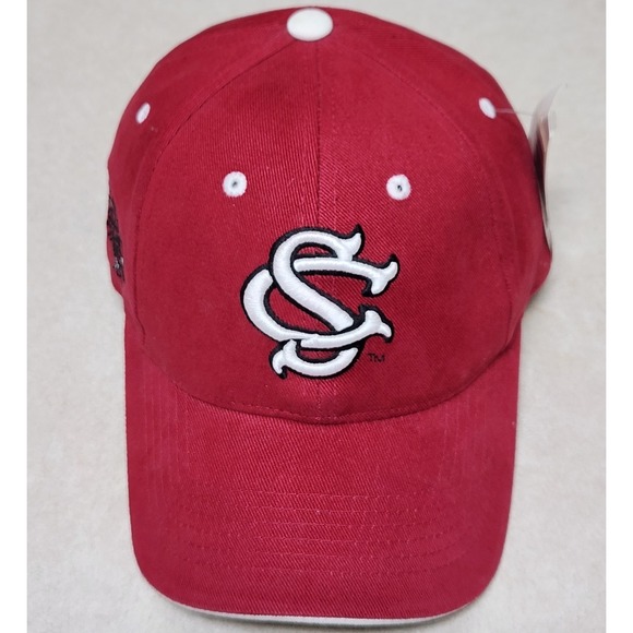 HMI Headwear Other - USC Gamecocks Cocks One Size Fits All Strap Back Red HMI Baseball Cap Hat